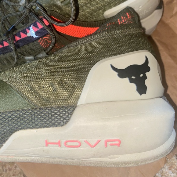 Under Armour Project Rock 2 ' Guardian Green, training shoes, special edition - Picture 6 of 7